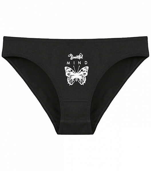 Трусики жіночі Donella з принтом Метелики