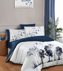 Комплект постільної білизни 3D Digital Satin Duvet Cover Set First Choice