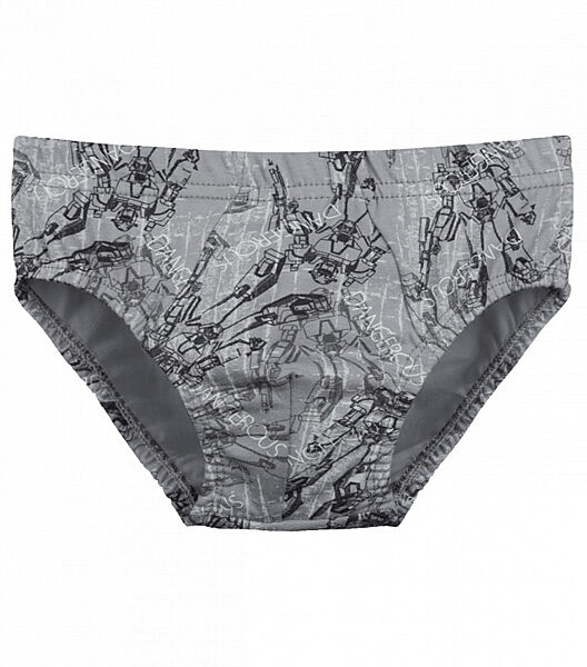 Дитячі труси плавкиз малюнком робот