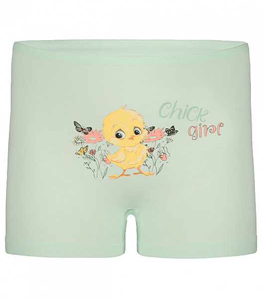 Дитячітрусикишорти для дівчинки з принтом