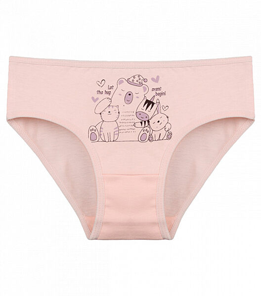 Дитячі сліпи для дівчинки з принтом