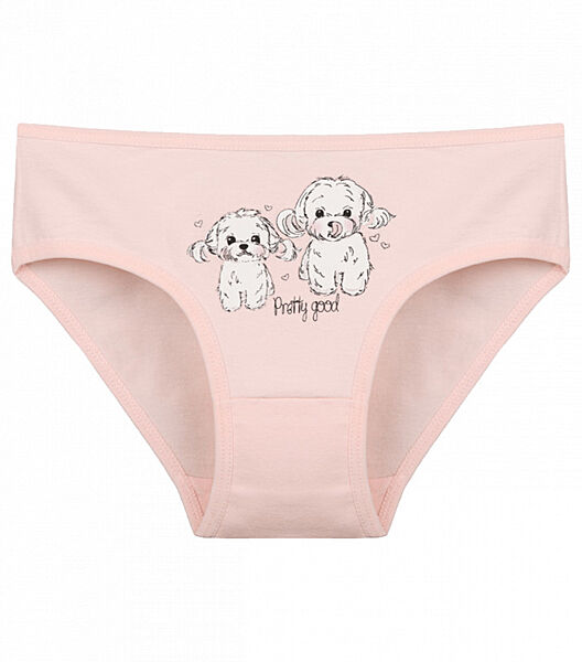 Дитячі сліпи для дівчинки з принтом Pretty Good