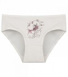 Дитячі сліпи для дівчинки з принтом Teddy Bear