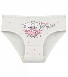 Дитячі сліпи для дівчинки з принтом Bear Hug