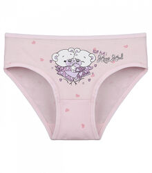 Дитячі сліпи для дівчинки з принтом Bear Hug