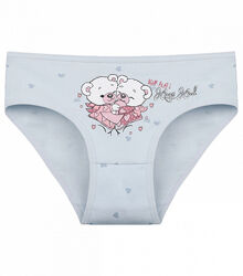 Дитячі сліпи для дівчинки з принтом Bear Hug