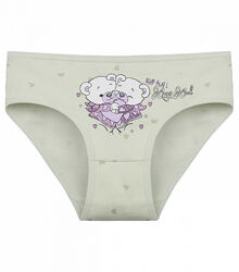 Дитячі сліпи для дівчинки з принтом Bear Hug