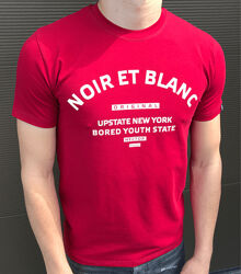 Футболка NOIR ET BLANC
