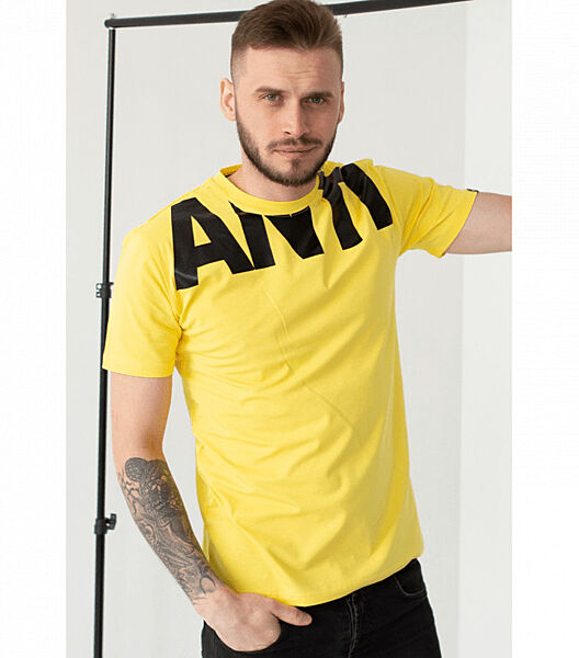 Чоловіча оригінальна футболка ANTI