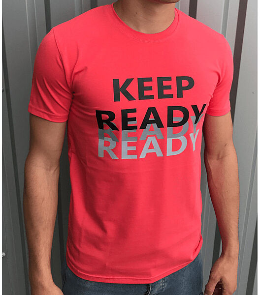 Стильна футболка KEEP READY