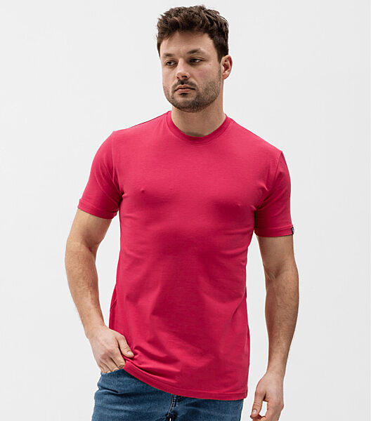 Чоловіча однотонна футболка