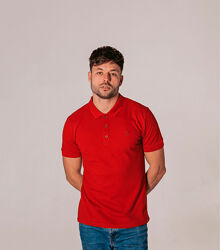 Однотонна футболка чоловіча поло