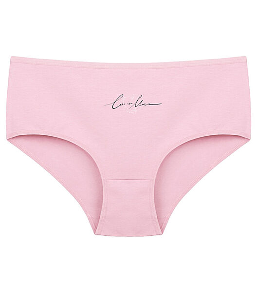 Жіночі однотонні труси великого розміру