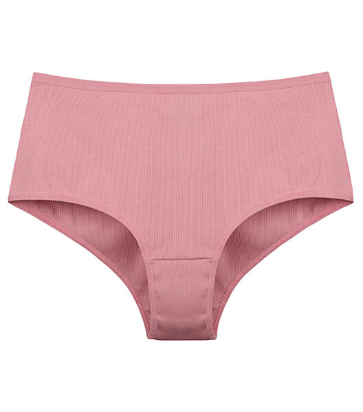 Жіночі однотонні труси великого розміру