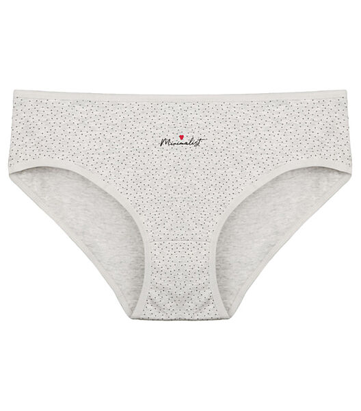 Труси сліпи жіночі Donella з малюнком