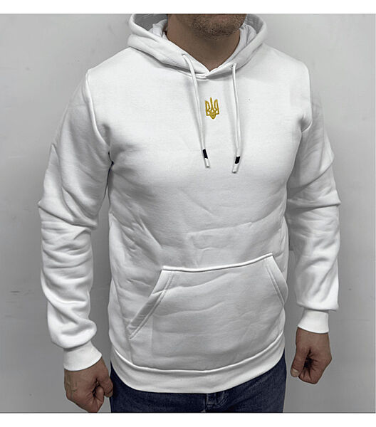 Тепле чоловіче худі Тризуб