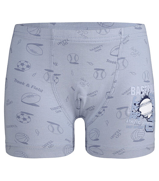 Дитячітрусибоксери для хлопчика з принтом BASEBALL