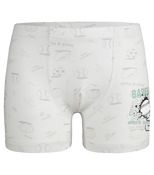 Дитячітрусибоксери для хлопчика з принтом BASEBALL