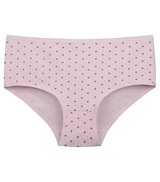 Труси жіночі великого розміру з малюнком