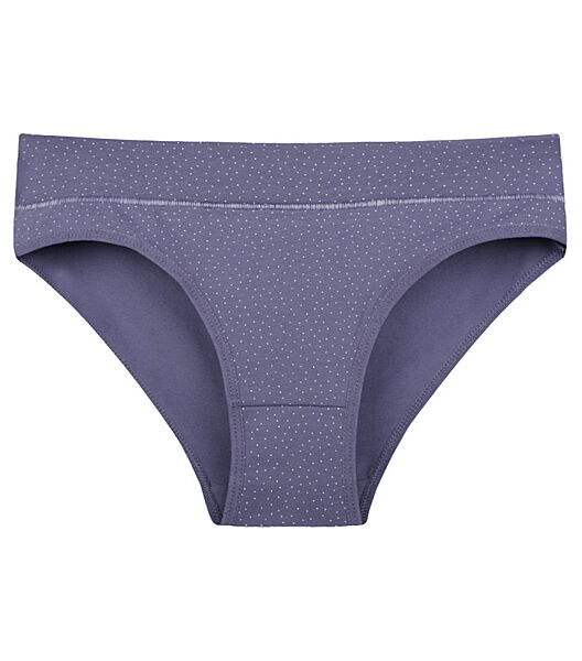 Труси жіночі сліпи з малюнком крапки