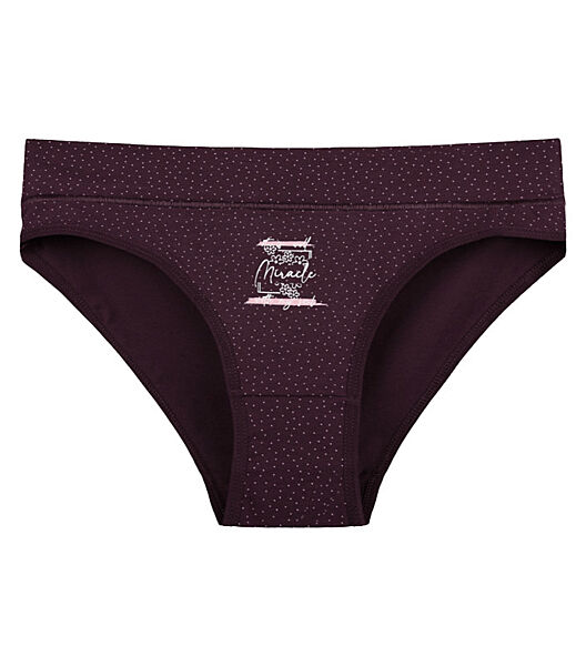 Сліпи жіночі з принтом Miracle