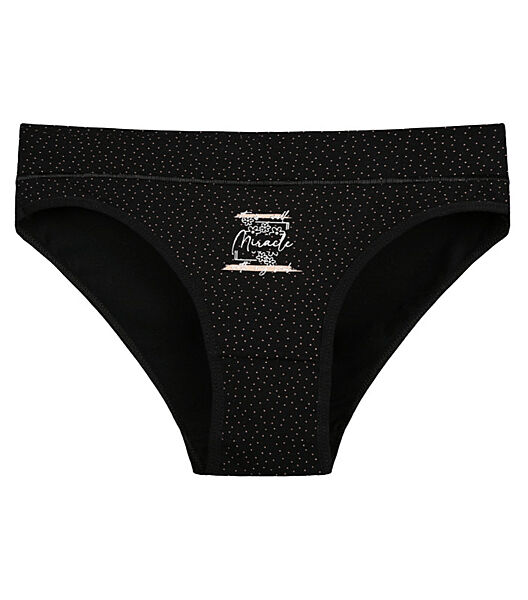 Сліпи жіночі з принтом Miracle