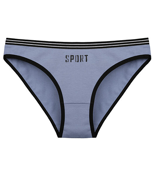 Труси сліпи з принтом SPORT