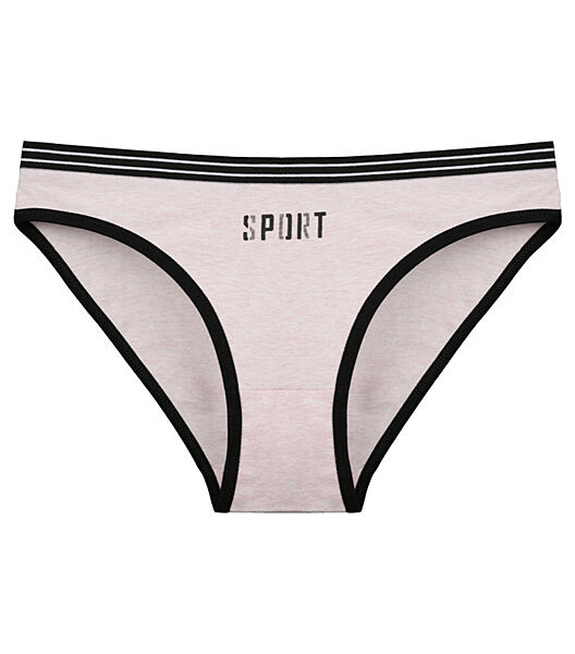 Труси сліпи з принтом SPORT
