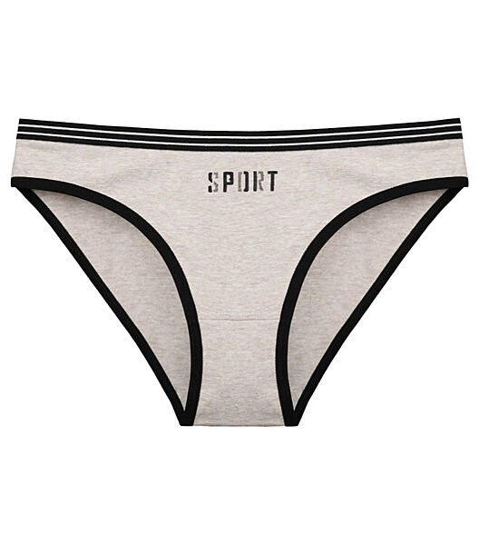 Труси сліпи з принтом SPORT