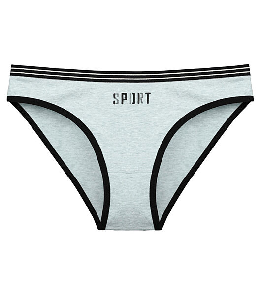 Труси сліпи з принтом SPORT