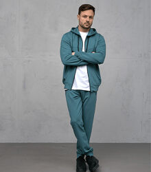 Спортивний костюм на застібці з капюшоном