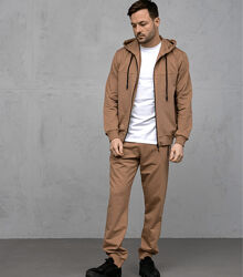 Спортивний костюм на застібці з капюшоном