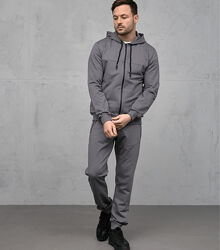 Спортивний костюм на застібці з капюшоном