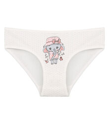 Труси сліпи для дівчинки з принтом Слоненя So Cute