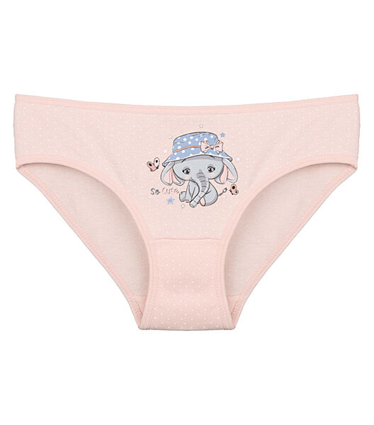 Труси сліпи для дівчинки з принтом Слоненя So Cute
