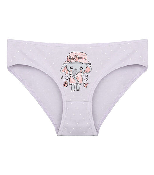 Труси сліпи для дівчинки з принтом Слоненя So Cute