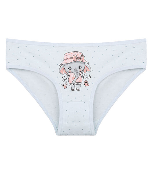 Труси сліпи для дівчинки з принтом Слоненя So Cute