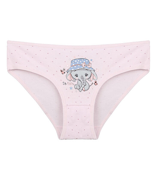 Труси сліпи для дівчинки з принтом Слоненя So Cute