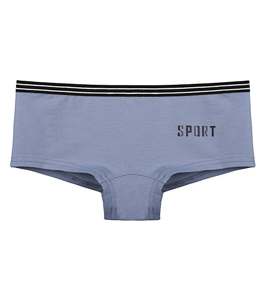 Підлітковітрусишортики для дівчинки з принтом SPORT