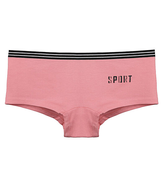 Підлітковітрусишортики для дівчинки з принтом SPORT