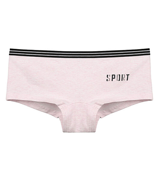 Підлітковітрусишортики для дівчинки з принтом SPORT