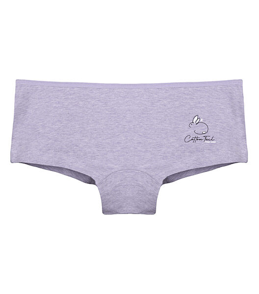 Підлітковітрусишортики для дівчинки з принтом Cotton Tail