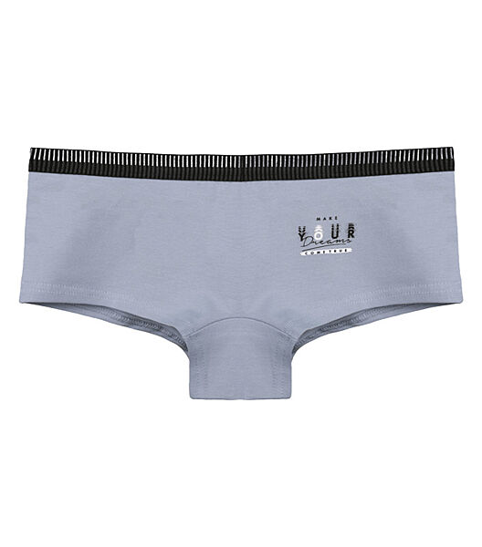 Підлітковітрусишортики з принтом для дівчинки