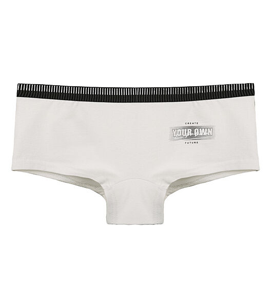 Підлітковітрусишортики з принтом для дівчинки