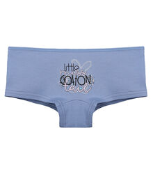 Підлітковітрусишортики з принтом LittLe COTTON для дівчинки
