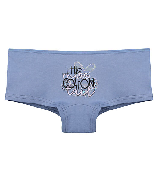 Підлітковітрусишортики з принтом LittLe COTTON для дівчинки