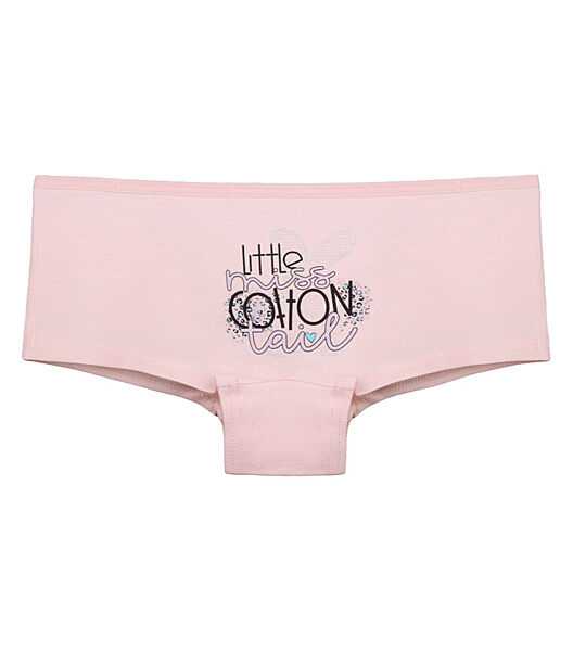 Підлітковітрусишортики з принтом LittLe COTTON для дівчинки