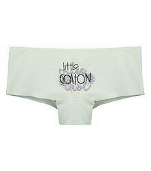 Підлітковітрусишортики з принтом LittLe COTTON для дівчинки