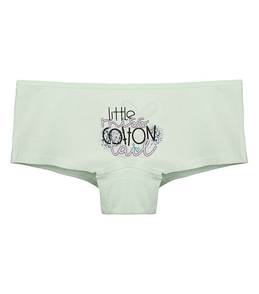 Підлітковітрусишортики з принтом LittLe COTTON для дівчинки