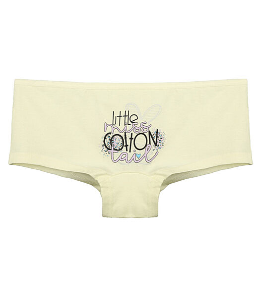 Підлітковітрусишортики з принтом LittLe COTTON для дівчинки